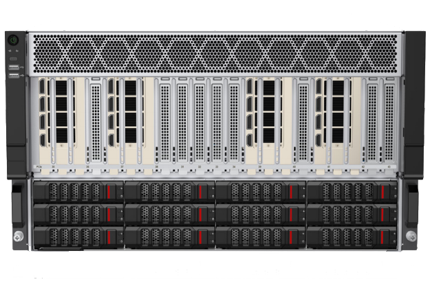 寶德AI加速計算服務器PR6908GF