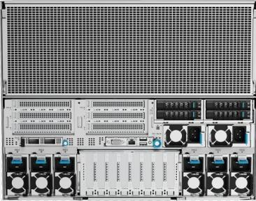 寶德AI加速計算服務器PR8908E