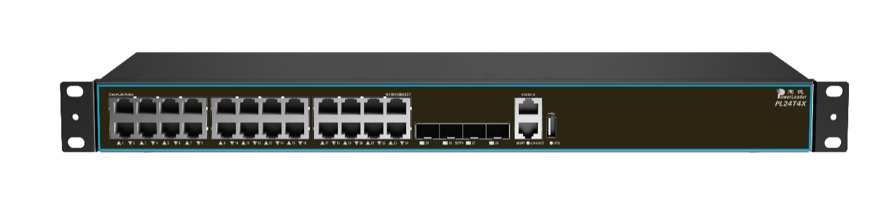 寶德PL24T4X千兆以太網交換機